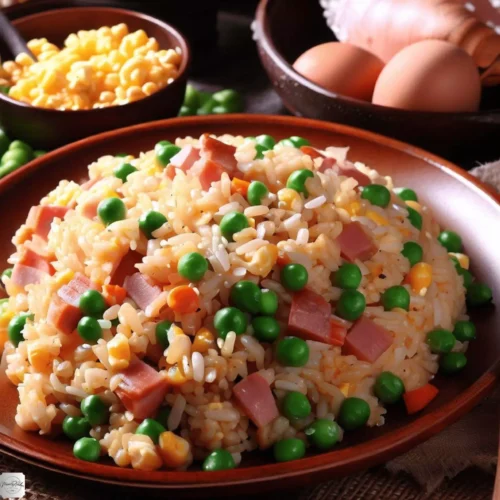 Arroz tres delicias: Receta mejor que en un restaurante chino