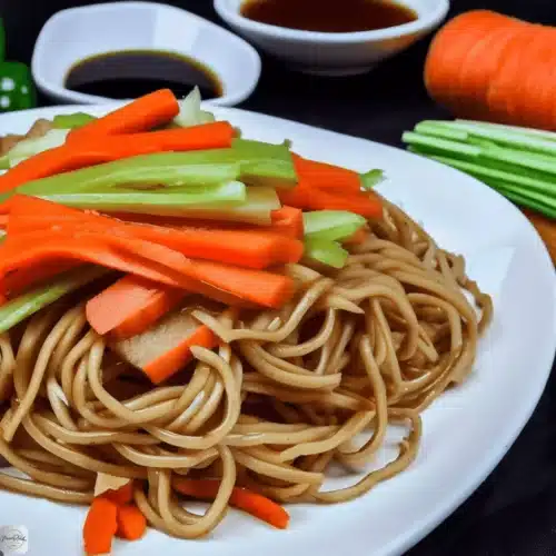 Fideos teriyaki con verduras: ¡Receta asiática vegetariana y fácil!