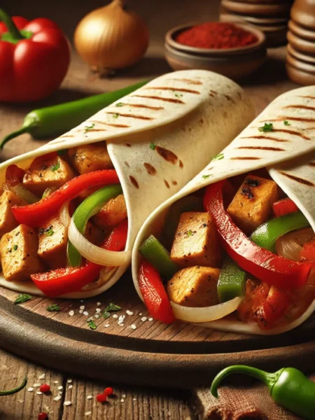 fajitas de pollo principal