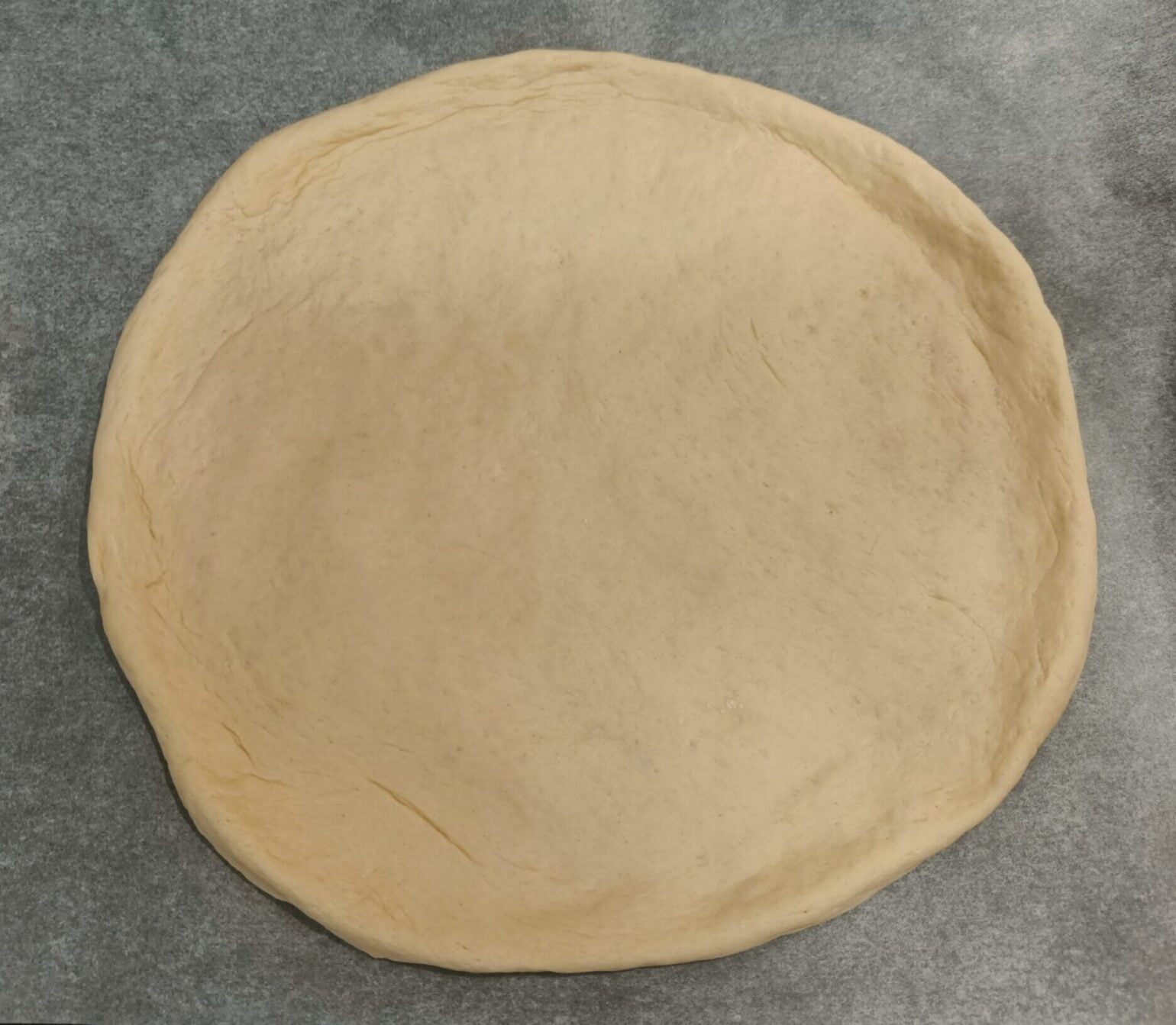 masa de pizza principal