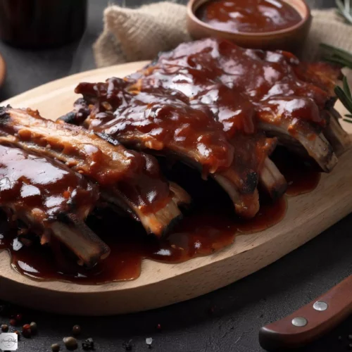 Receta costillas barbacoa. ¡Mejor que en Foster Hollywood!