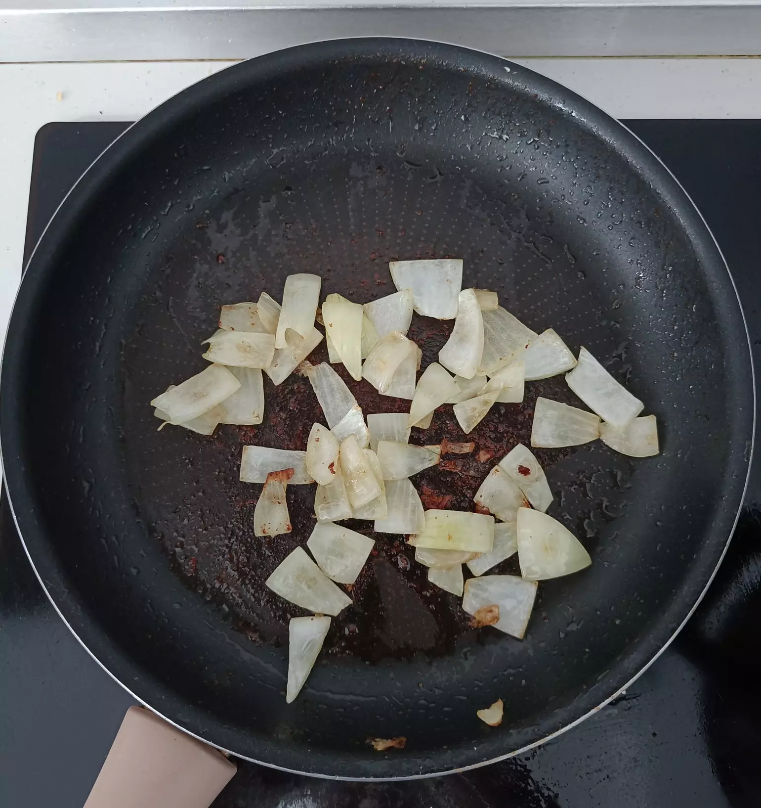 cebolla cocinada