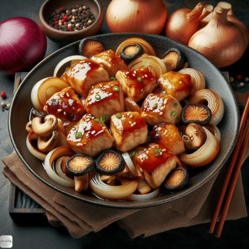 Receta sorprendente: Pollo teriyaki en 30 minutos