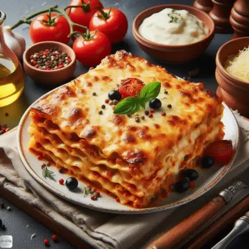 Lasaña de Carne Única: Sin Bechamel y Deliciosa