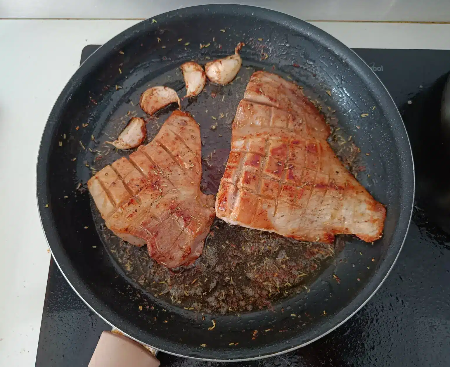 filetes listos secretos de cerdo al romero