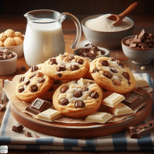 Cookies únicas: galletas de chocolate que enamoran