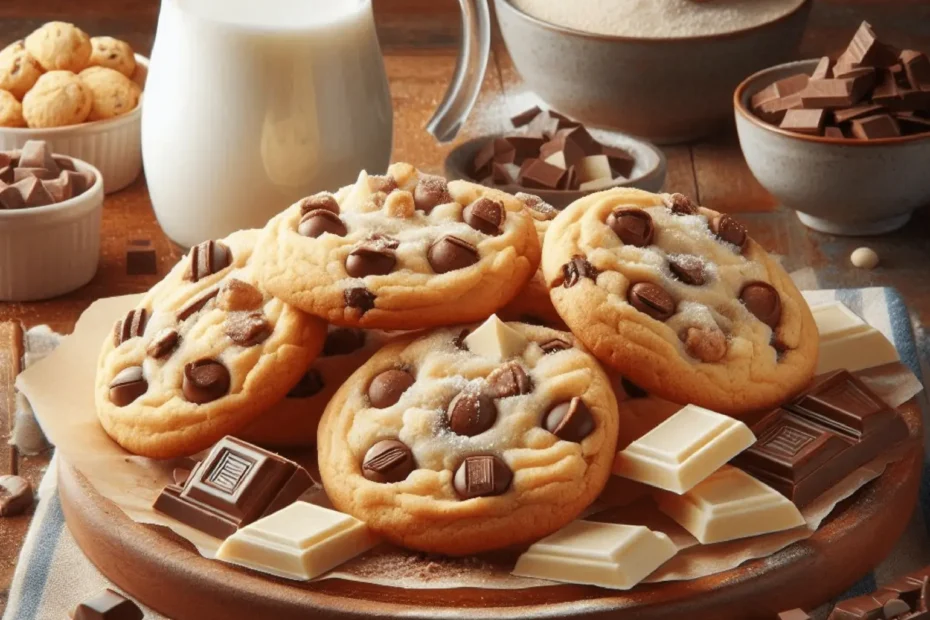 Cookies de chocolate principal