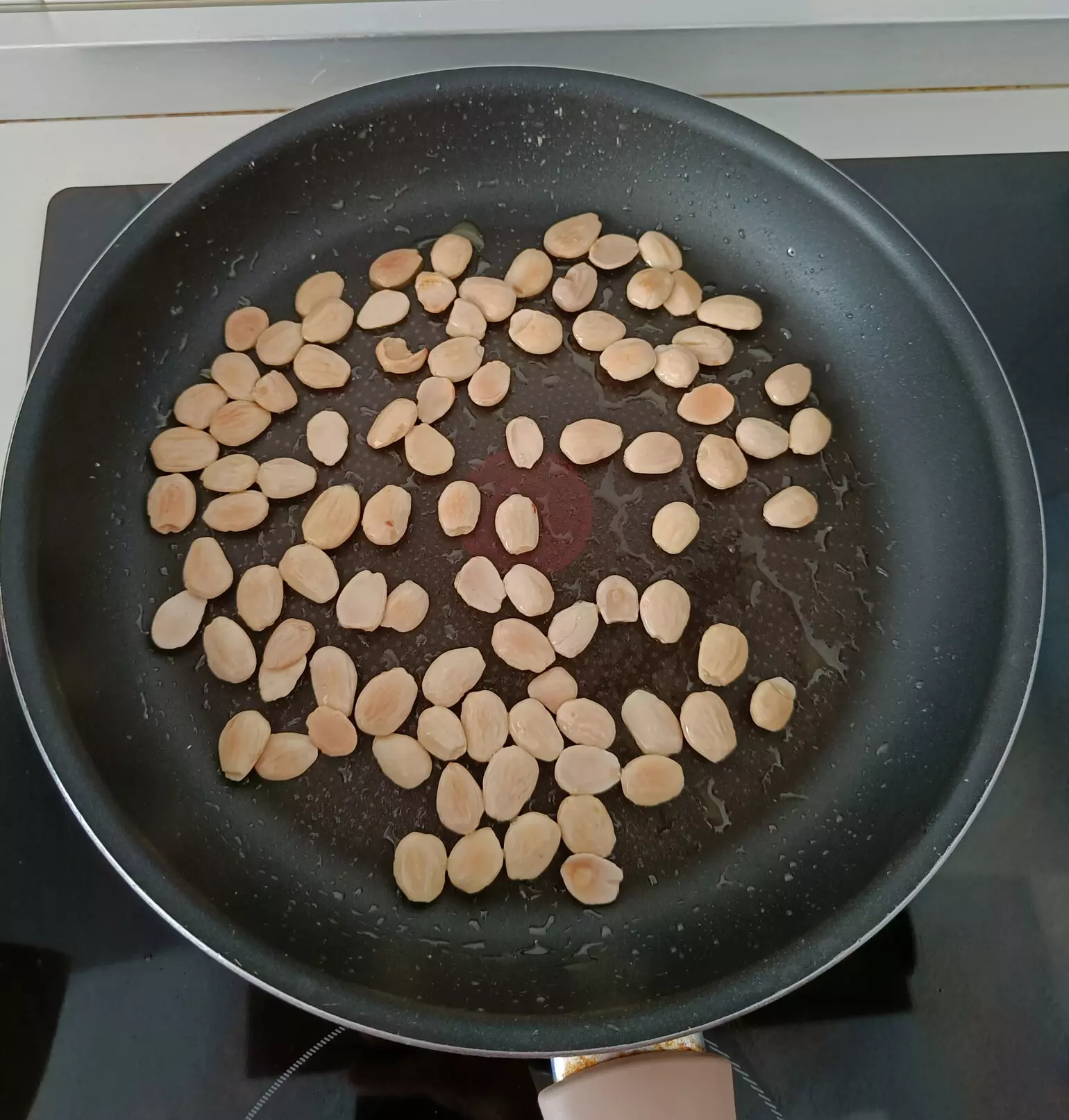 tostado almendras pollo con almendras