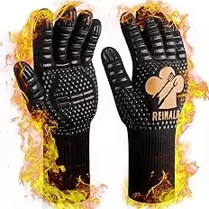 guantes para horno