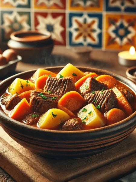 estofado de ternera principal