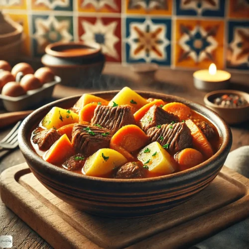 Receta de estofado de ternera casero, como mi abuela
