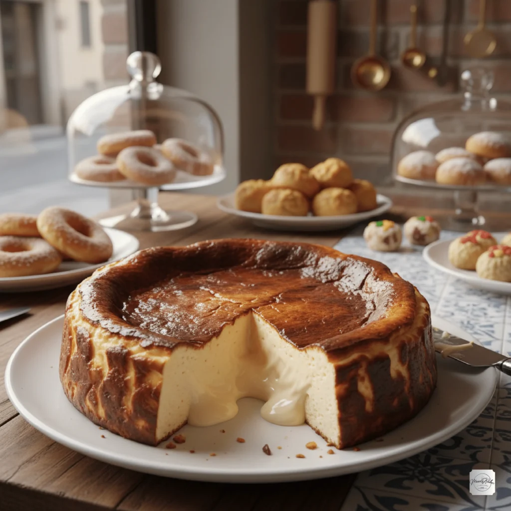 Tarta de queso La Viña principal