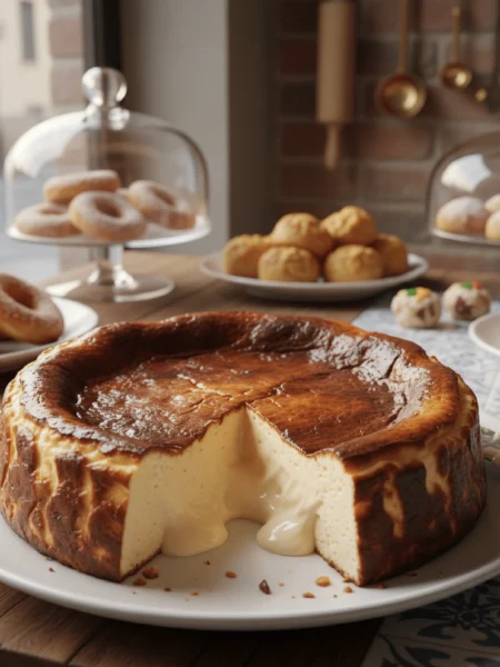 Tarta de queso La Viña principal