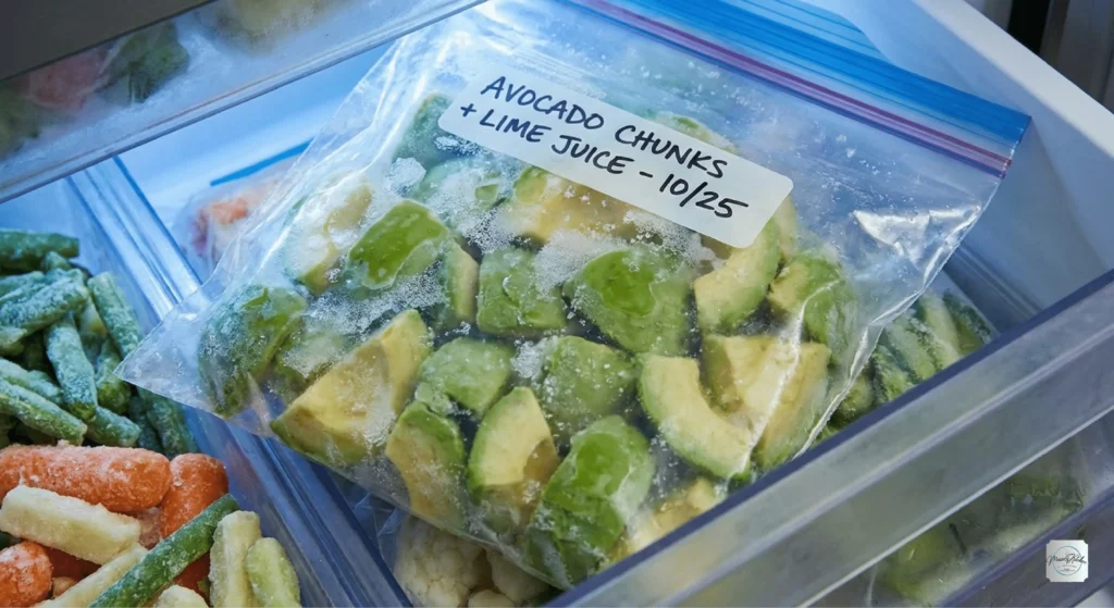 AnyConv.com__Diseño sin título-3 (2) truco para conservar aguacate a largo plazo congelandolo