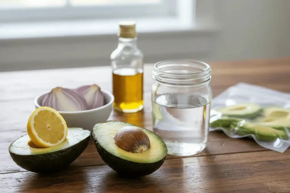 5 mejores trucos para conservar aguacate