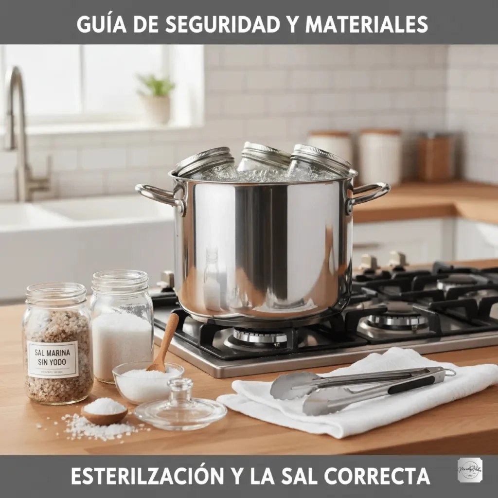 Guía de Seguridad y Materiales