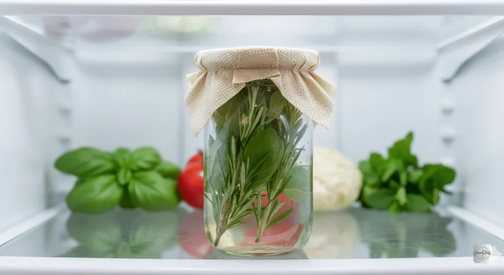 Corto Plazo. El método del florero y el papel húmedo (refrigeración)