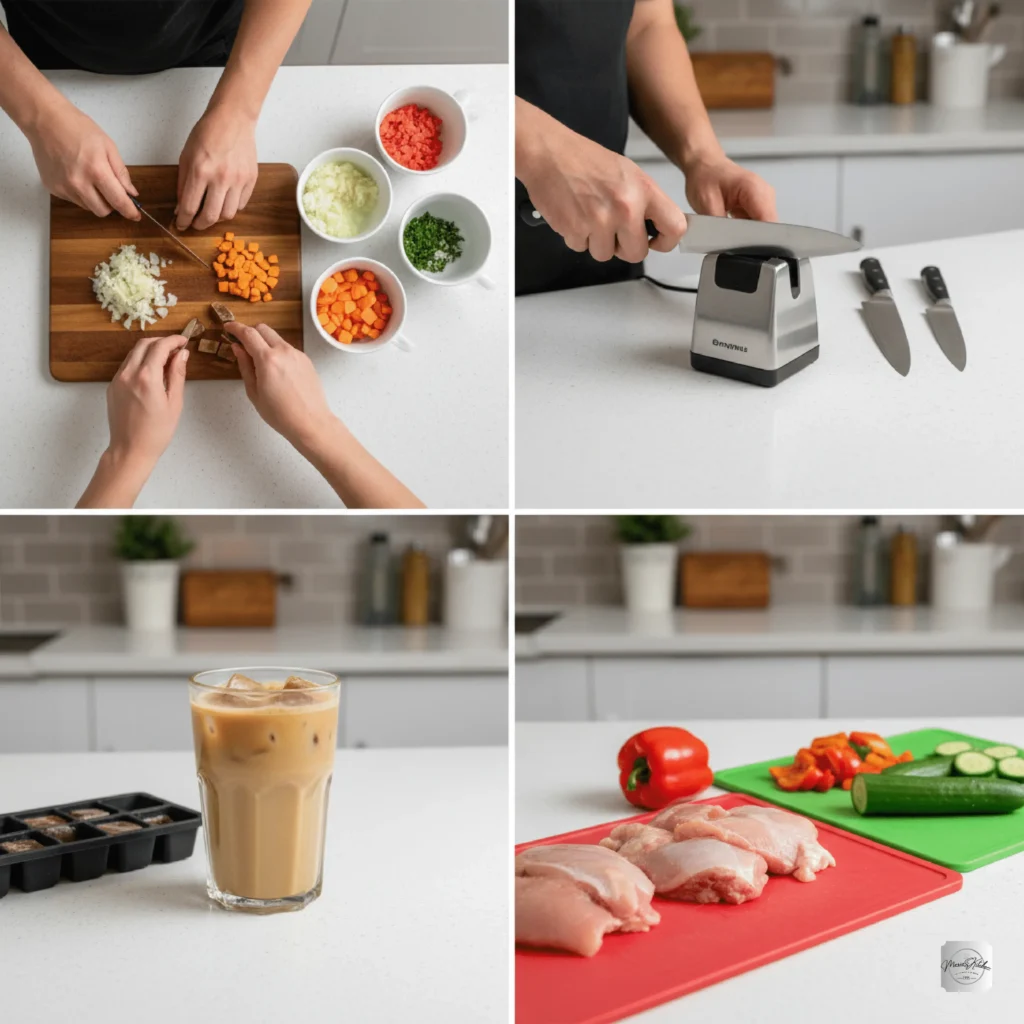 10 Trucos de Cocina Diaria que Ahorran Tiempo y Dinero