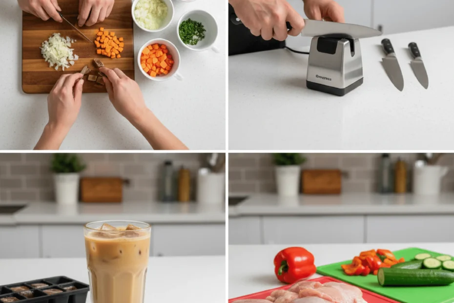 10 Trucos de Cocina Diaria que Ahorran Tiempo y Dinero