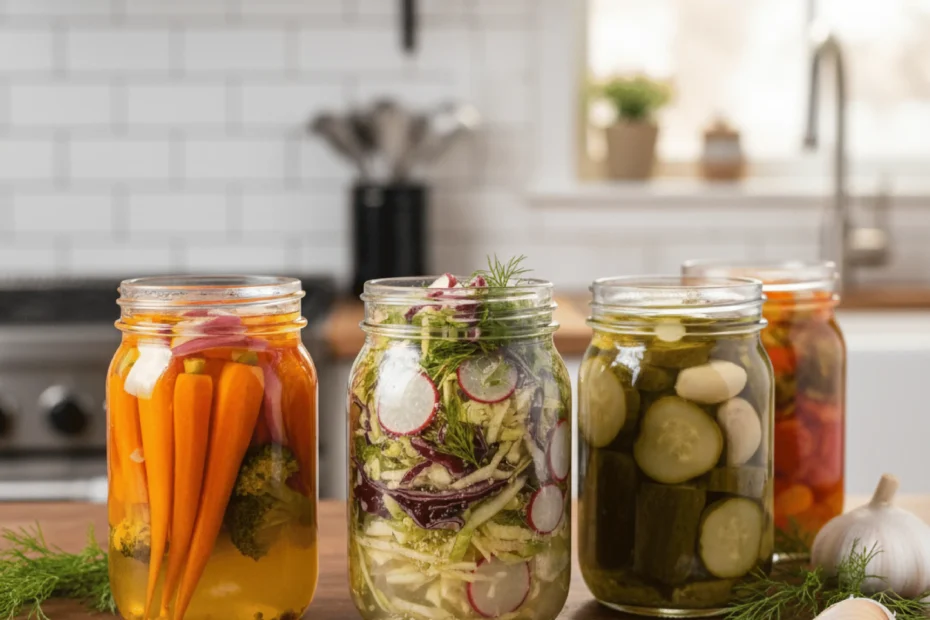 Encurtir Alimentos en Casa: Guía de Probióticos y Trucos