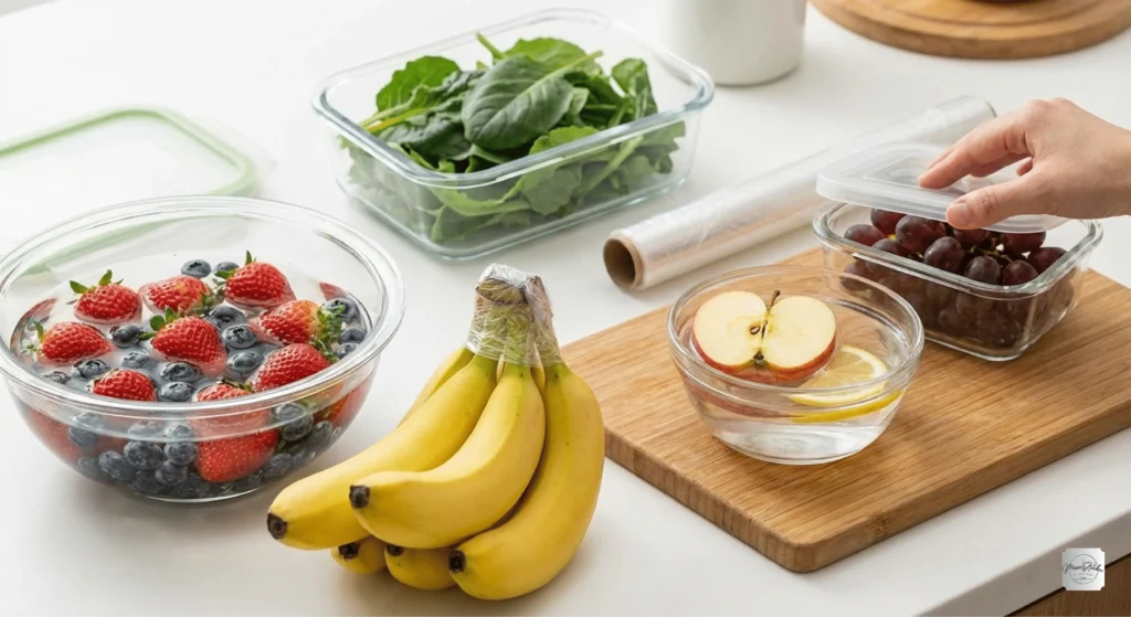 sdfdsaf Trucos de Experto para Conservar tu Fruta Fresca